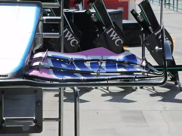 Dieser Frontflügel von Alpine sorgt für Aufsehen in der Formel 1 Titel-Bild zur News: Dieser Frontflügel von Alpine sorgt für Aufsehen in der Formel 1