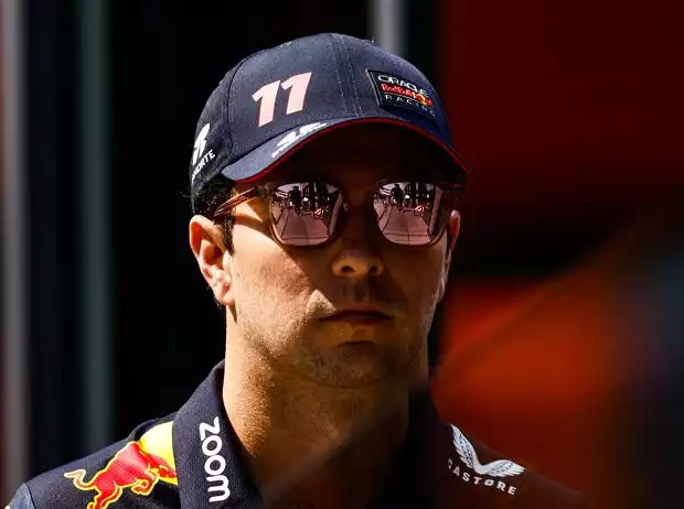 Sergio Perez Titel-Bild zur News: Sergio Perez