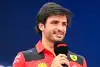 Bild zum Inhalt: Carlos Sainz: Hungaroring sollte Ferrari etwas besser liegen