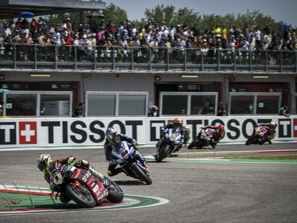 WSBK Start