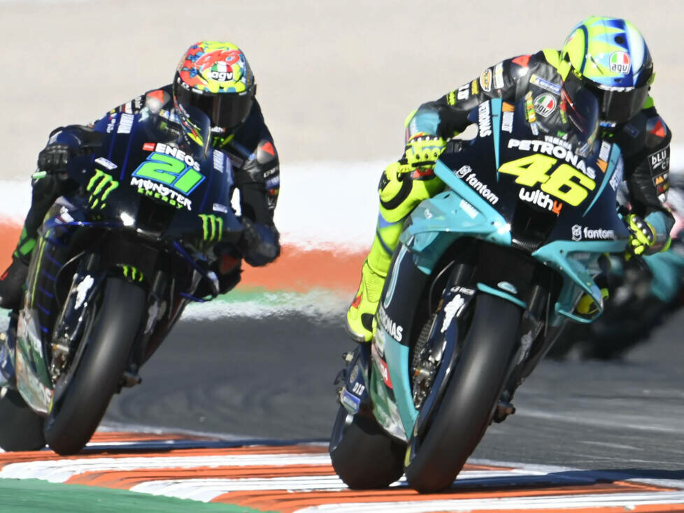 Valentino Rossi, Franco Morbidelli