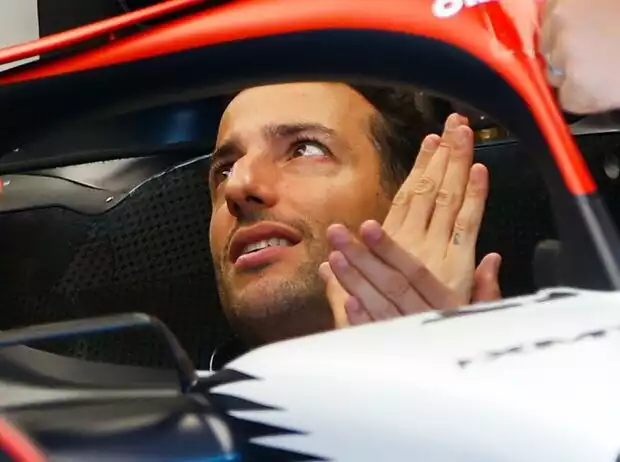 Titel-Bild zur News: Daniel Ricciardo