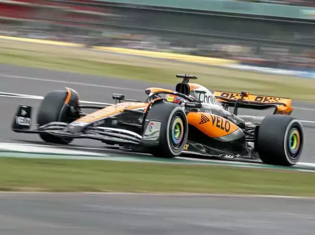 Oscar Piastri (McLaren MCL60) beim Formel-1-Rennen in Silverstone 2023 Titel-Bild zur News: Oscar Piastri (McLaren MCL60) beim Formel-1-Rennen in Silverstone 2023