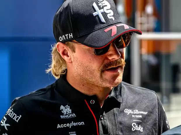 Valtteri Bottas Titel-Bild zur News: Valtteri Bottas