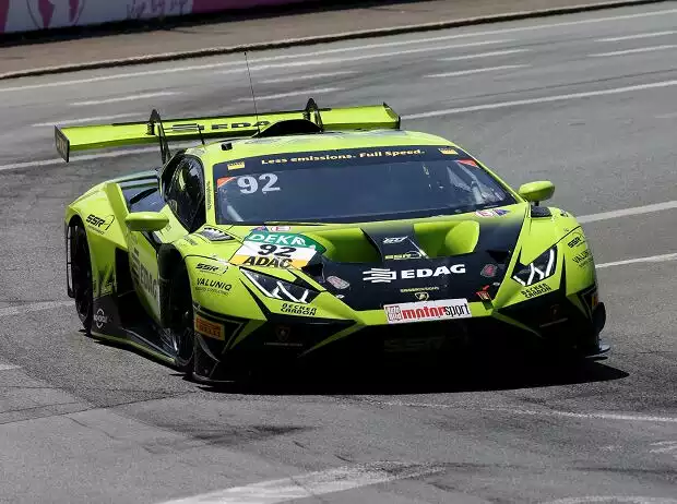 Mirko Bortolotti fand auf dem Norisring endlich in die Spur Titel-Bild zur News: Mirko Bortolotti fand auf dem Norisring endlich in die Spur