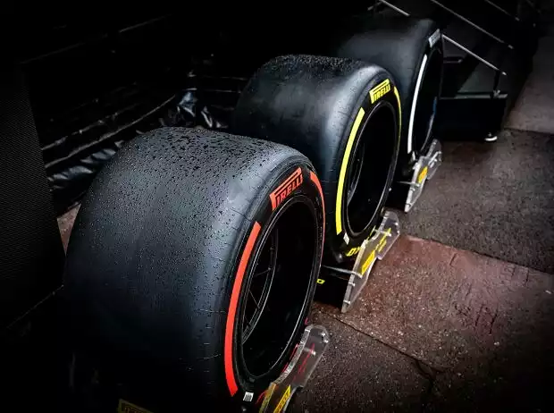 Titel-Bild zur News: Pirelli-Reifen
