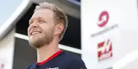 Kevin Magnussen im Formel-1-Fahrerlager in Ungarn 2023