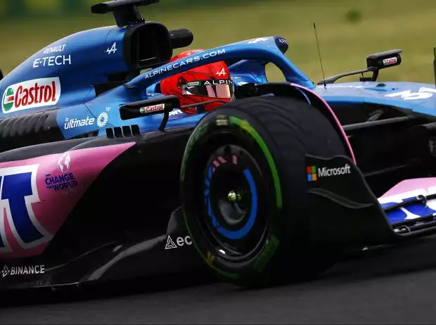 Esteban Ocon beim Formel-1-Rennen in Ungarn 2023 Titel-Bild zur News: Esteban Ocon beim Formel-1-Rennen in Ungarn 2023