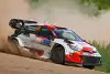 Bild zum Inhalt: WRC Rallye Estland 2023: Duell Rovanperä vs. Neuville am Freitag