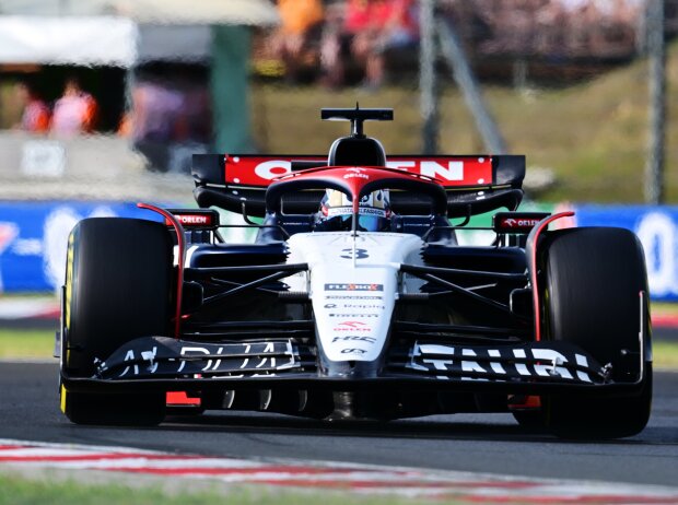 Titel-Bild zur News: Daniel Ricciardo (AlphaTauri AT04) im Training zum Formel-1-Rennen in Budapest 2023