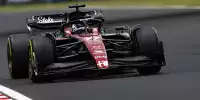 Valtteri Bottas im Alfa Romeo C43 im Freitagstraining in Ungarn 2023