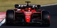 Charles Leclerc beim Formel-1-Rennen in Budapest 2023