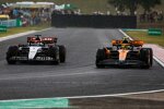 Lando Norris (McLaren) und Daniel Ricciardo (AlphaTauri) 
