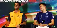 Alexander Albon, Daniel Ricciardo