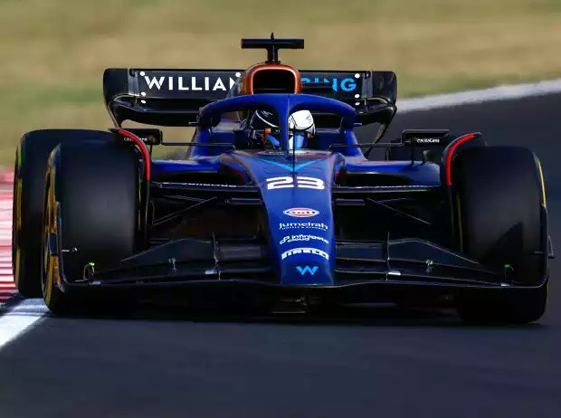 Alexander Albon Titel-Bild zur News: Alexander Albon