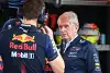 Bild zum Inhalt: Helmut Marko: "Wir haben nicht die richtige Balance gefunden"