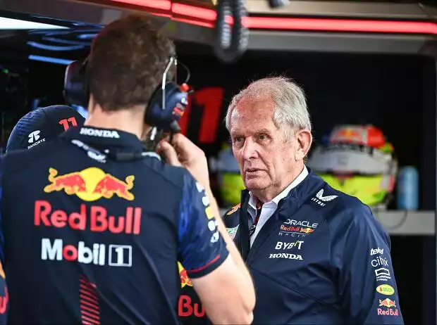 Helmut Marko Titel-Bild zur News: Helmut Marko