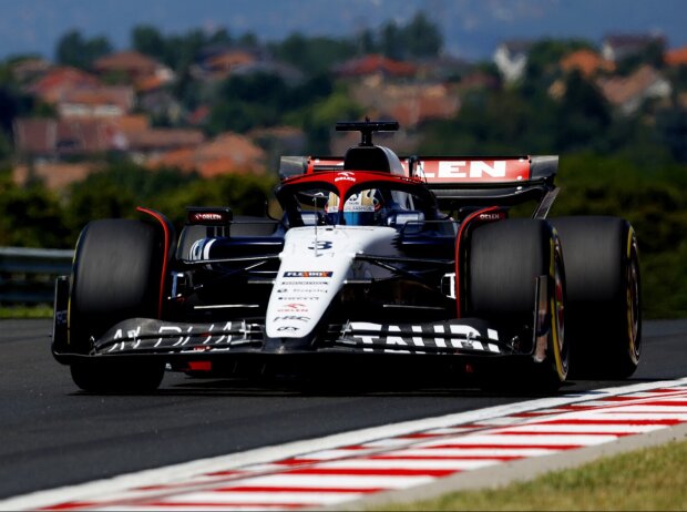 Titel-Bild zur News: Daniel Ricciardo (AlphaTauri AT04) beim Formel-1-Qualifying in Ungarn 2023