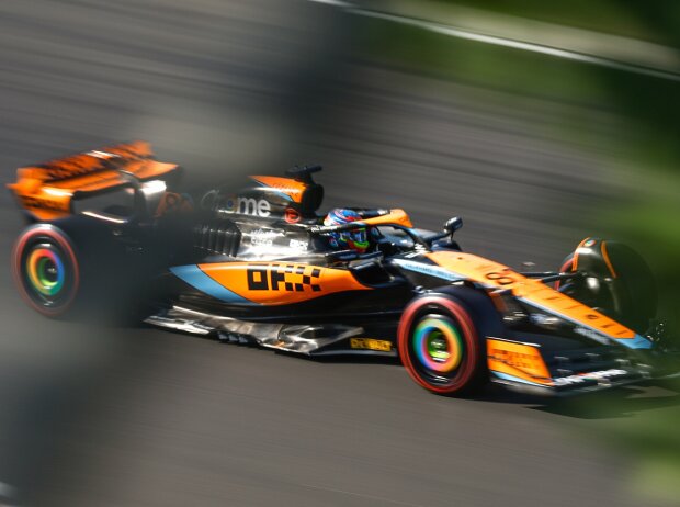 Titel-Bild zur News: Oscar Piastri beim Formel-1-Qualifying in Budapest 2023
