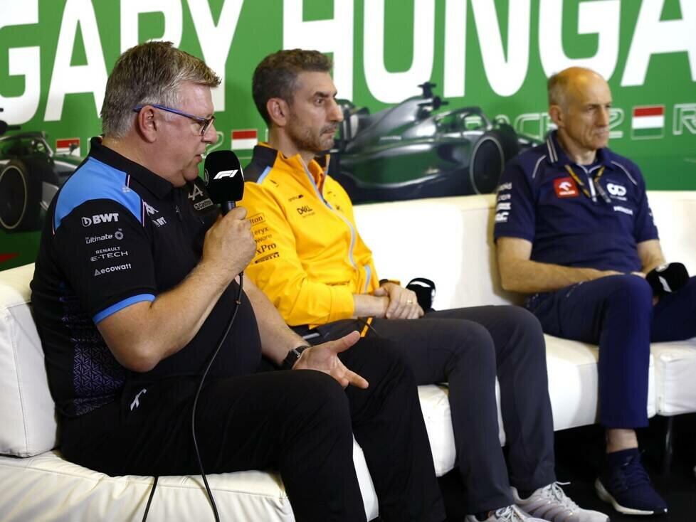 Otmar Szafnauer, Franz Tost