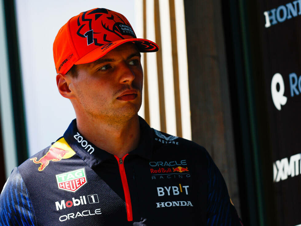 Max Verstappen (Red Bull) vor dem Formel-1-Rennen in Budapest 2023
