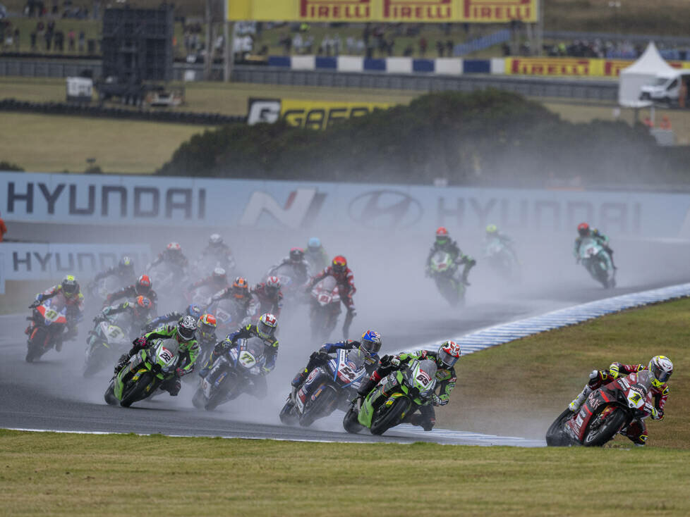 WSBK Start