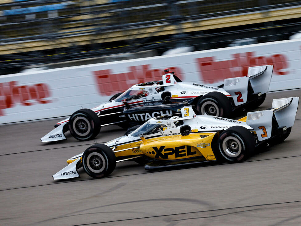 Josef Newgarden, Scott McLaughlin