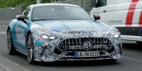 Mercedes-AMG GT Coupe (2024) kaum noch getarnt