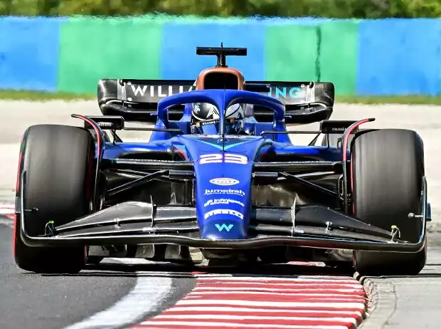 Alexander Albon beim Formel-1-Qualifying in Ungarn 2023 Titel-Bild zur News: Alexander Albon beim Formel-1-Qualifying in Ungarn 2023