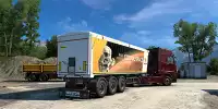 Bild zum Inhalt: Euro Truck Simulator 2 bringt mit dem Wielton-Trailer-Pack-DLC neue Anhäger