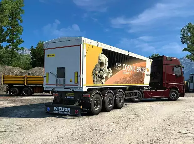 Euro Truck Simulator 2 Titel-Bild zur News: Euro Truck Simulator 2