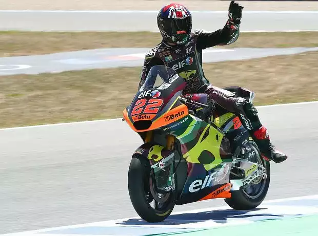 Sam Lowes Titel-Bild zur News: Sam Lowes