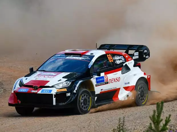 Kalle Rovanperä Titel-Bild zur News: Kalle Rovanperä