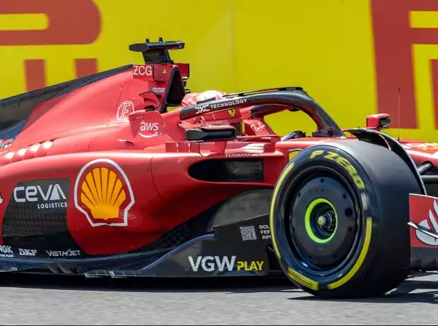 Charles Leclerc beim Formel-1-Rennen in Budapest 2023 Titel-Bild zur News: Charles Leclerc beim Formel-1-Rennen in Budapest 2023