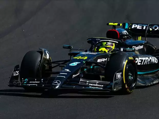Lewis Hamilton im Mercedes W14 beim Formel-1-Rennen in Ungarn 2023 Titel-Bild zur News: Lewis Hamilton im Mercedes W14 beim Formel-1-Rennen in Ungarn 2023