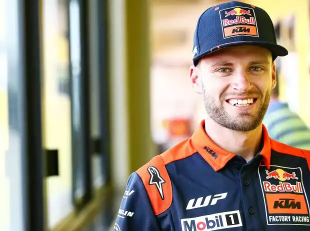 Brad Binder Titel-Bild zur News: Brad Binder
