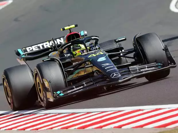Lewis Hamilton beim Formel-1-Rennen in Ungarn 2023 Titel-Bild zur News: Lewis Hamilton beim Formel-1-Rennen in Ungarn 2023