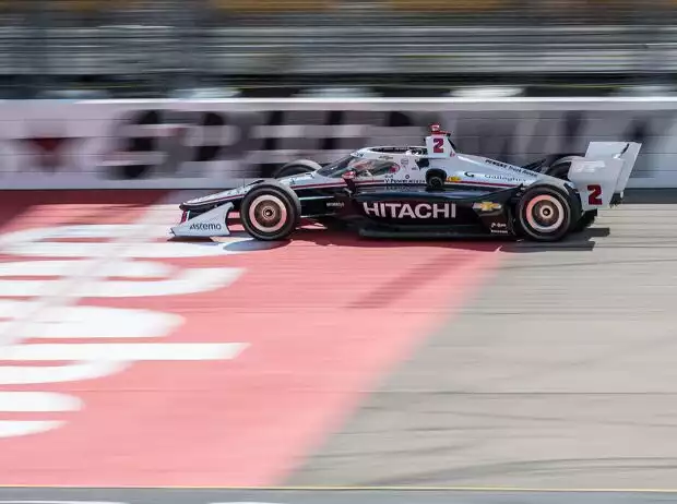 Josef Newgarden Titel-Bild zur News: Josef Newgarden