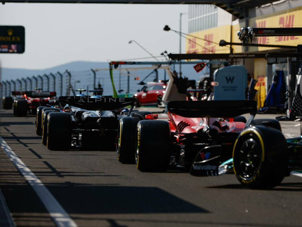 Pierre Gasly, Esteban Ocon, Charles Leclerc