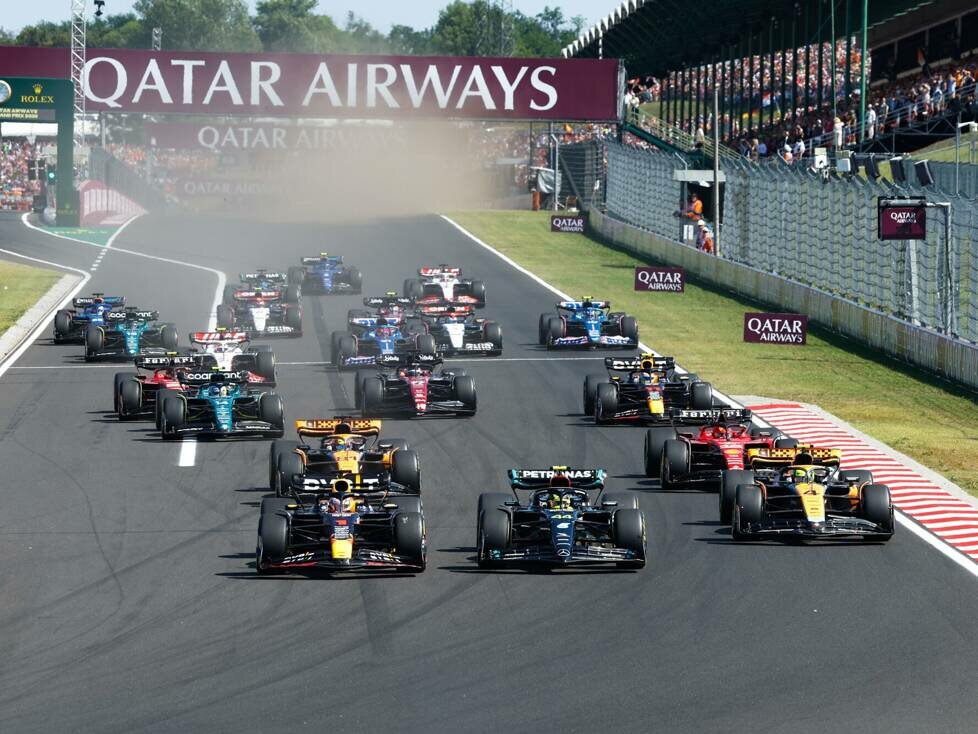 Max Verstappen, Lewis Hamilton, Lando Norris, Oscar Piastri, Charles Leclerc