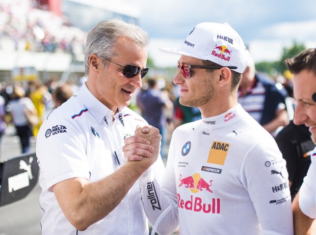 Jens Marquardt, Marco Wittmann Jens Marquardt, Marco Wittmann