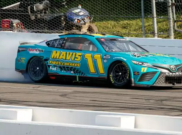 Denny Hamlin Titel-Bild zur News: Denny Hamlin