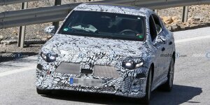 Mercedes-Benz CLA: News, Gerüchte, Tests