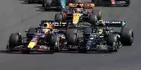 Lewis Hamilton, Max Verstappen, Lando Norris, Oscar Piastri, Charles Leclerc