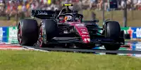 Bild zum Inhalt: Zhous Rohrkrepierer-Start und fehlende Pace stellen Alfa vor Rätsel