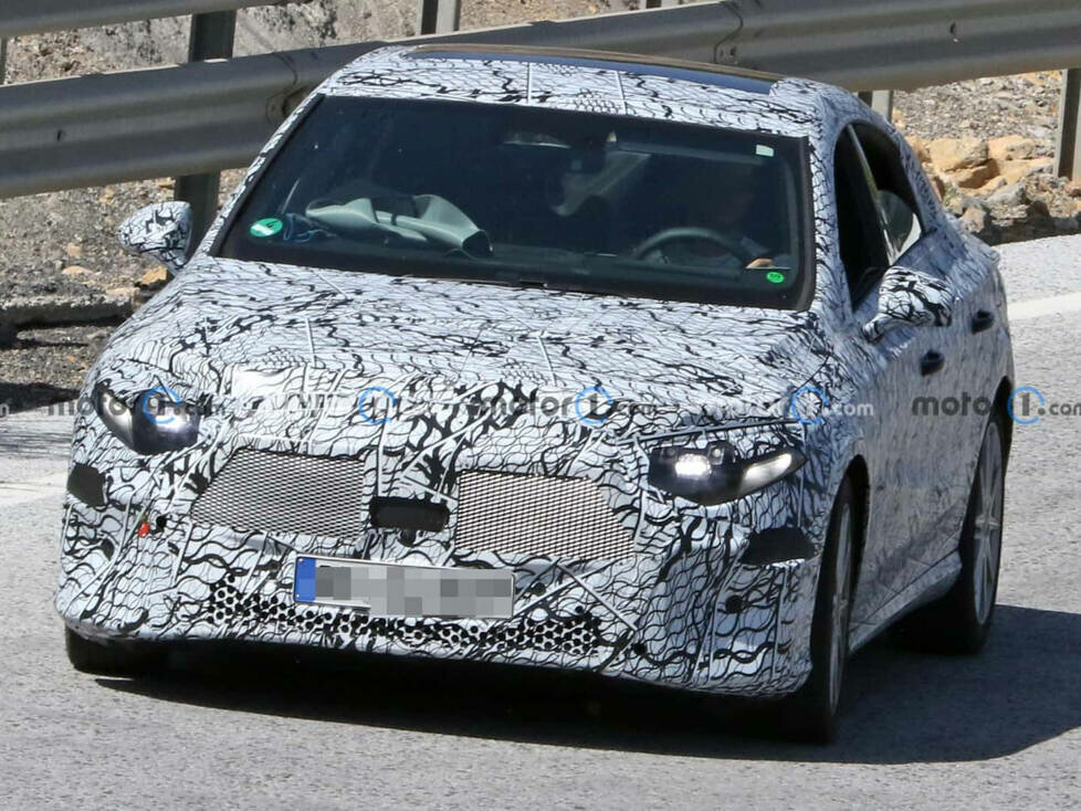 Mercedes-Benz CLA-Klasse (2024) als Erlkönig