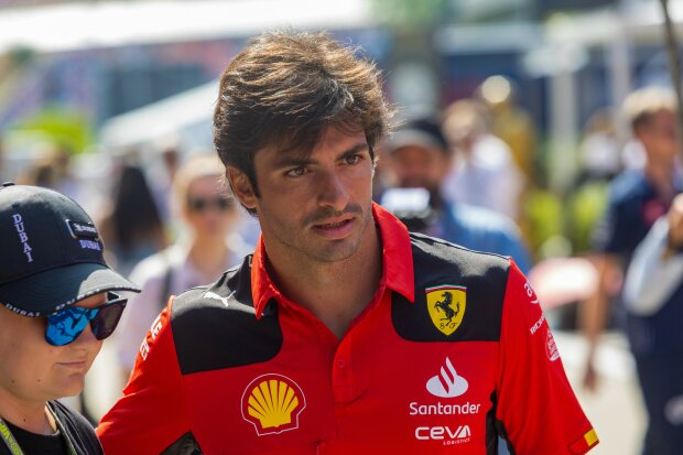 Carlos Sainz Ferrari Ferrari F1 ~Carlos Sainz (Ferrari) ~ 