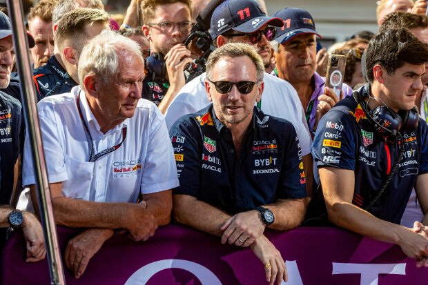 Helmut Marko Christian Horner Red Bull Red Bull F1 ~Helmut Marko und Christian Horner ~ 