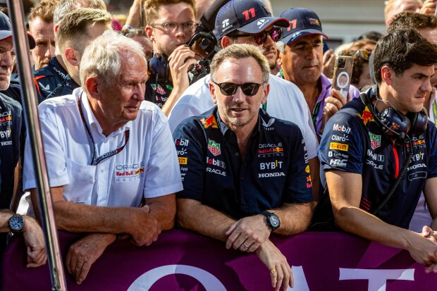 Helmut Marko Christian Horner Red Bull Red Bull F1 ~Helmut Marko und Christian Horner ~ Helmut Marko Christian Horner Red Bull Red Bull F1 ~Helmut Marko und Christian Horner ~