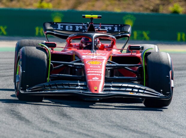 Bei Carlos Sainz war das Rennen schon mit dem Qualifying-Ergebnis kompromittiert Bei Carlos Sainz war das Rennen schon mit dem Qualifying-Ergebnis kompromittiert